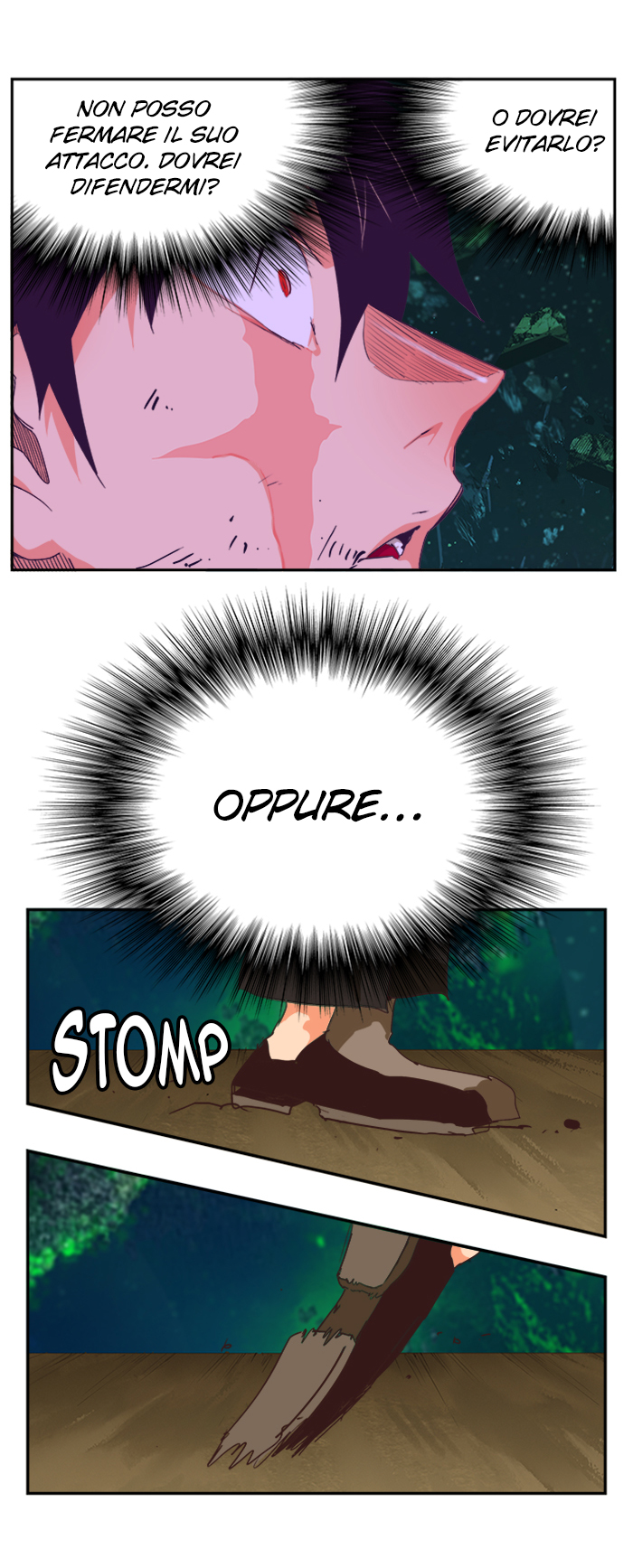 Read The God of High School (IT) Manga Online