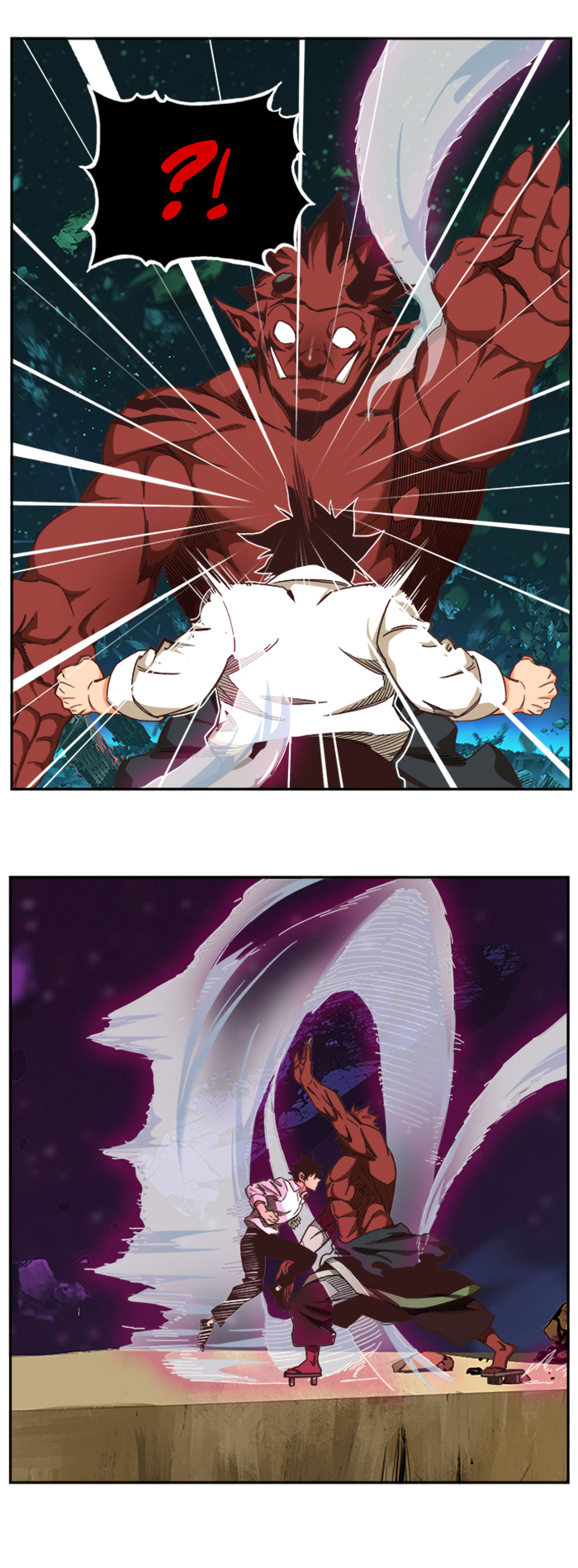 Read The God of High School (IT) Manga Online