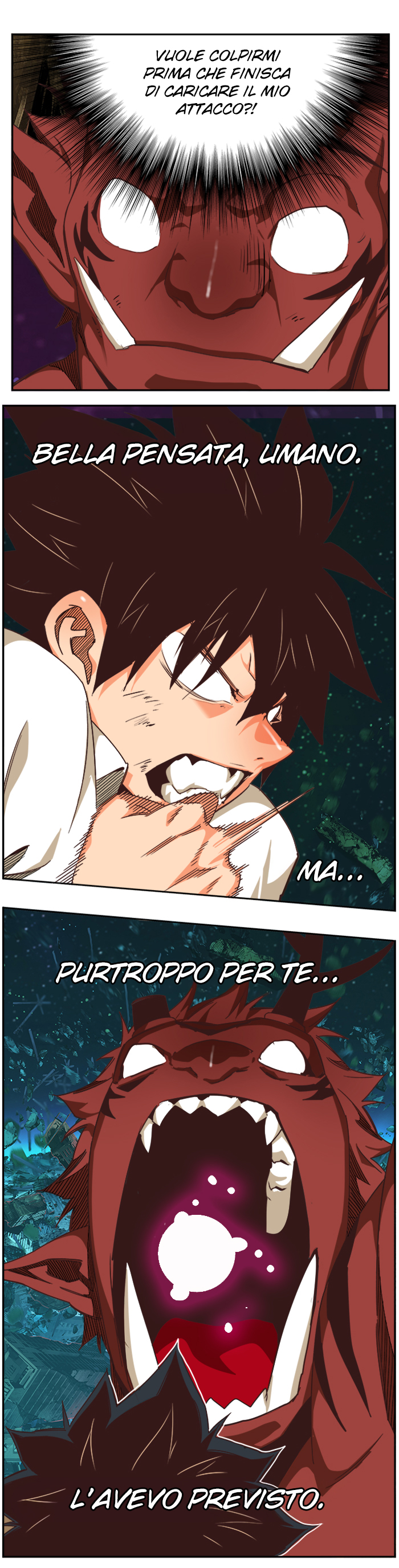 Read The God of High School (IT) Manga Online