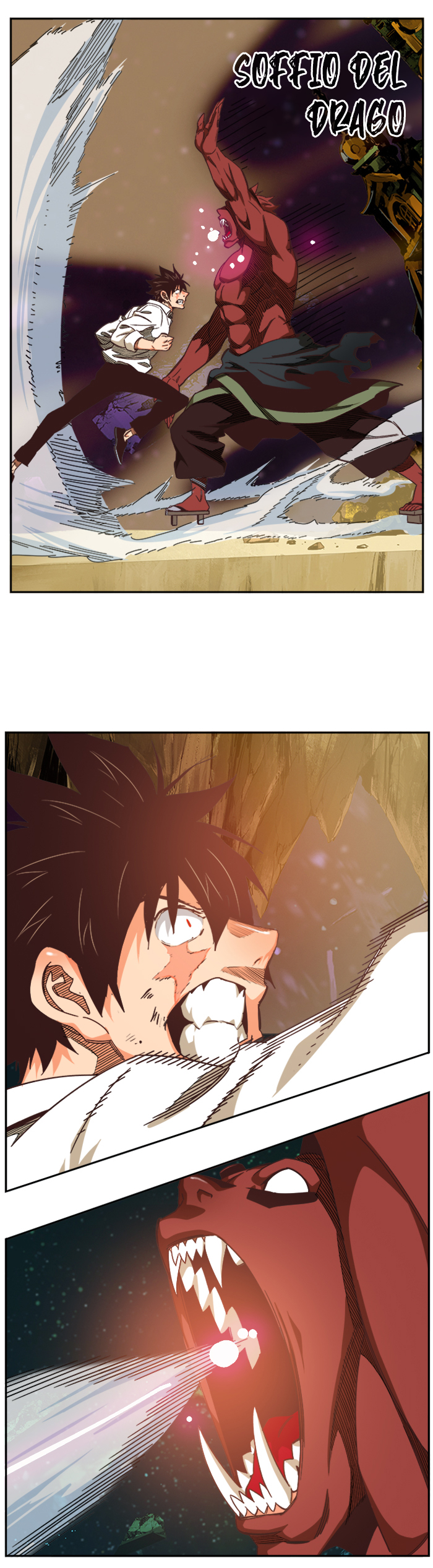 Read The God of High School (IT) Manga Online