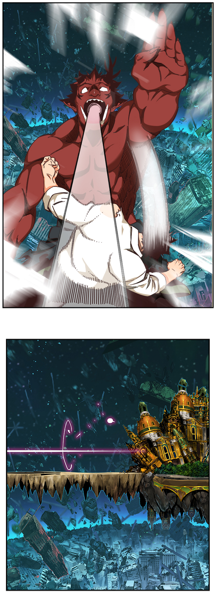 Read The God of High School (IT) Manga Online