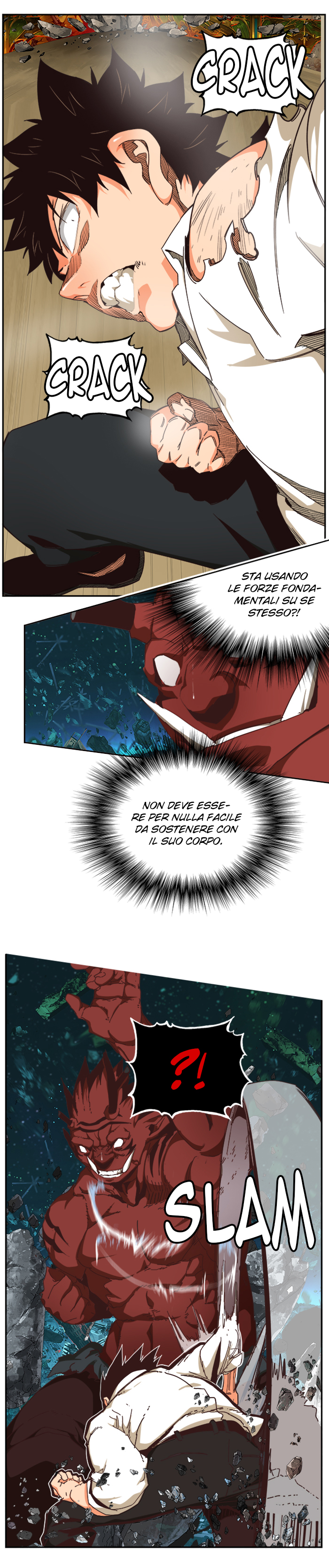 Read The God of High School (IT) Manga Online