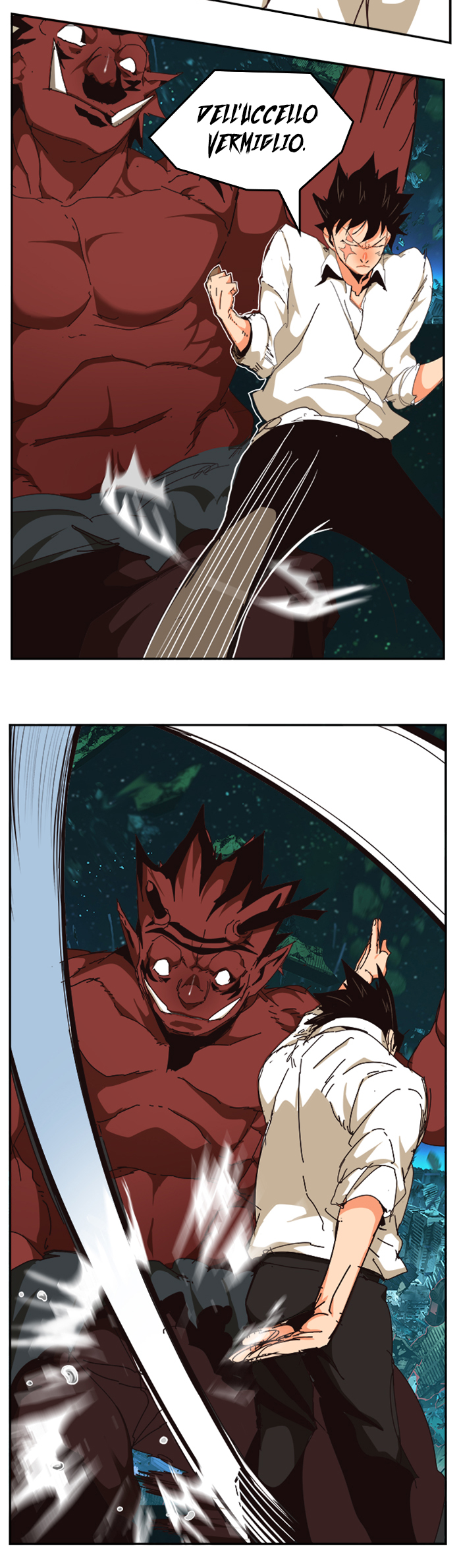 Read The God of High School (IT) Manga Online