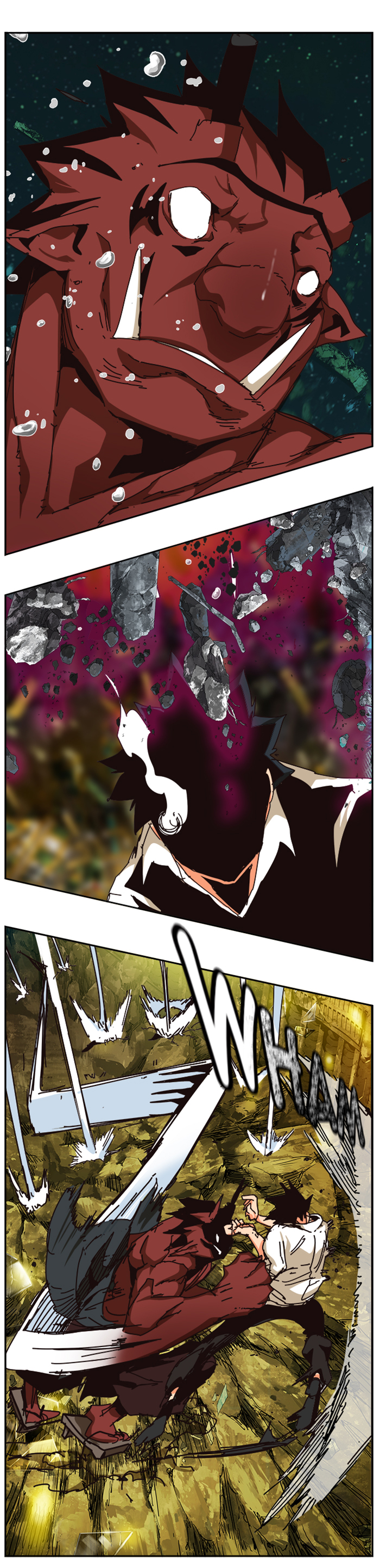 Read The God of High School (IT) Manga Online