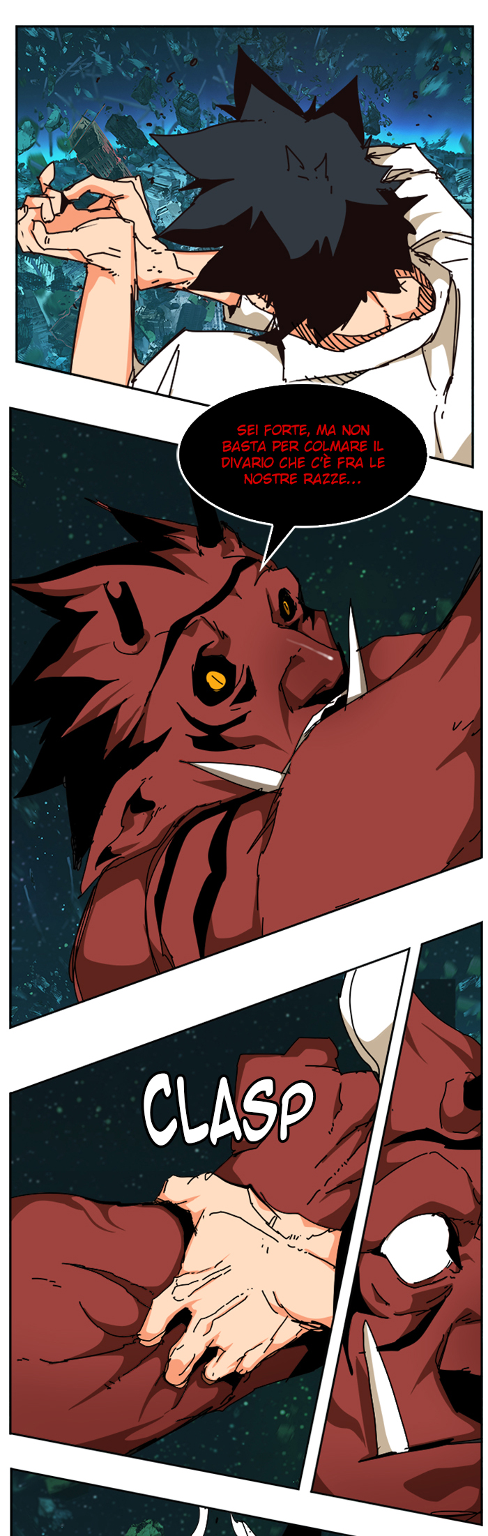 Read The God of High School (IT) Manga Online