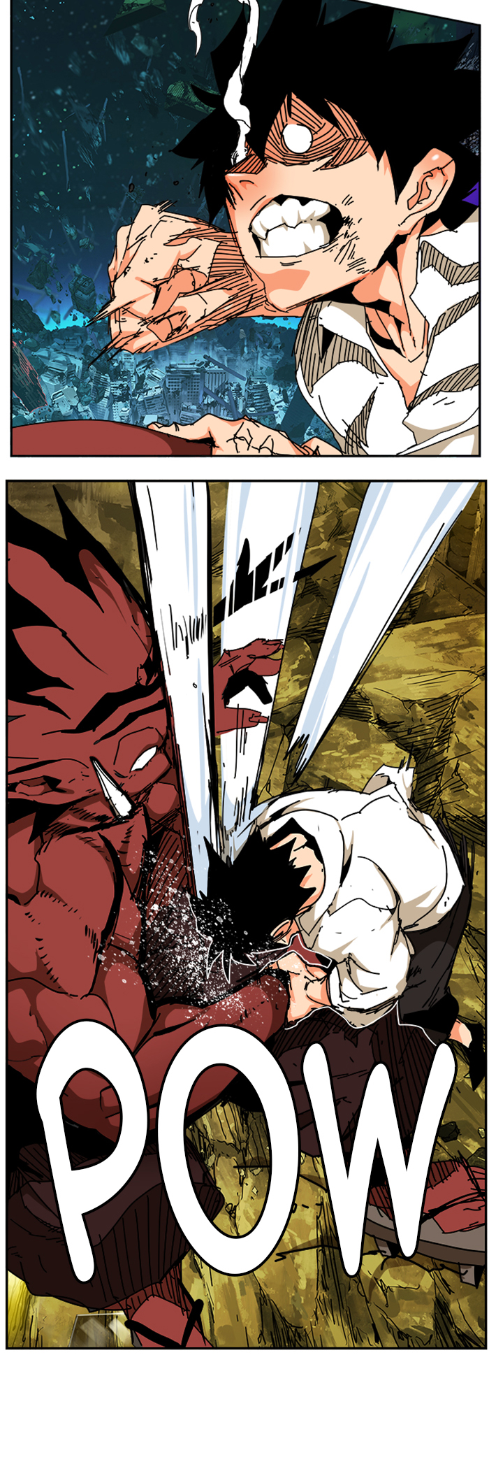 Read The God of High School (IT) Manga Online