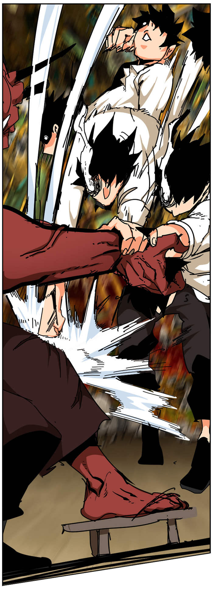 Read The God of High School (IT) Manga Online