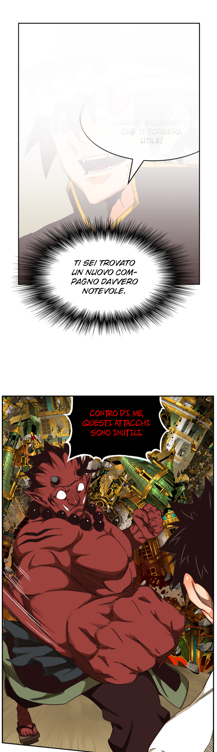 Read The God of High School (IT) Manga Online