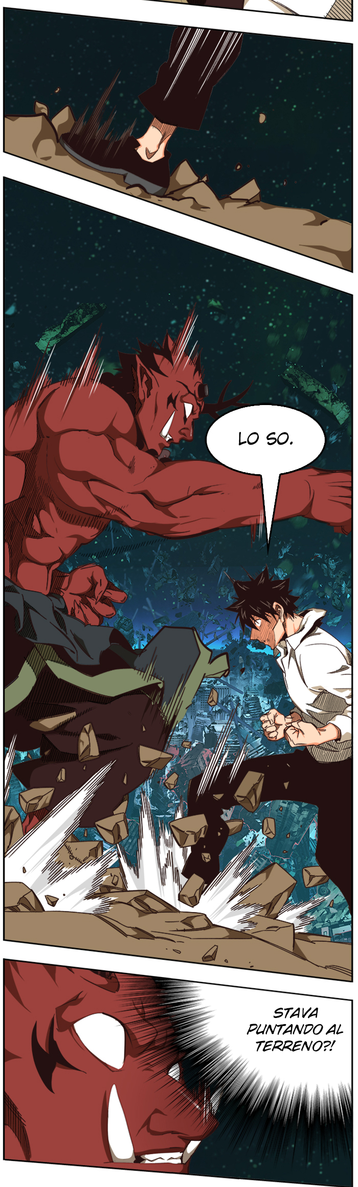 Read The God of High School (IT) Manga Online