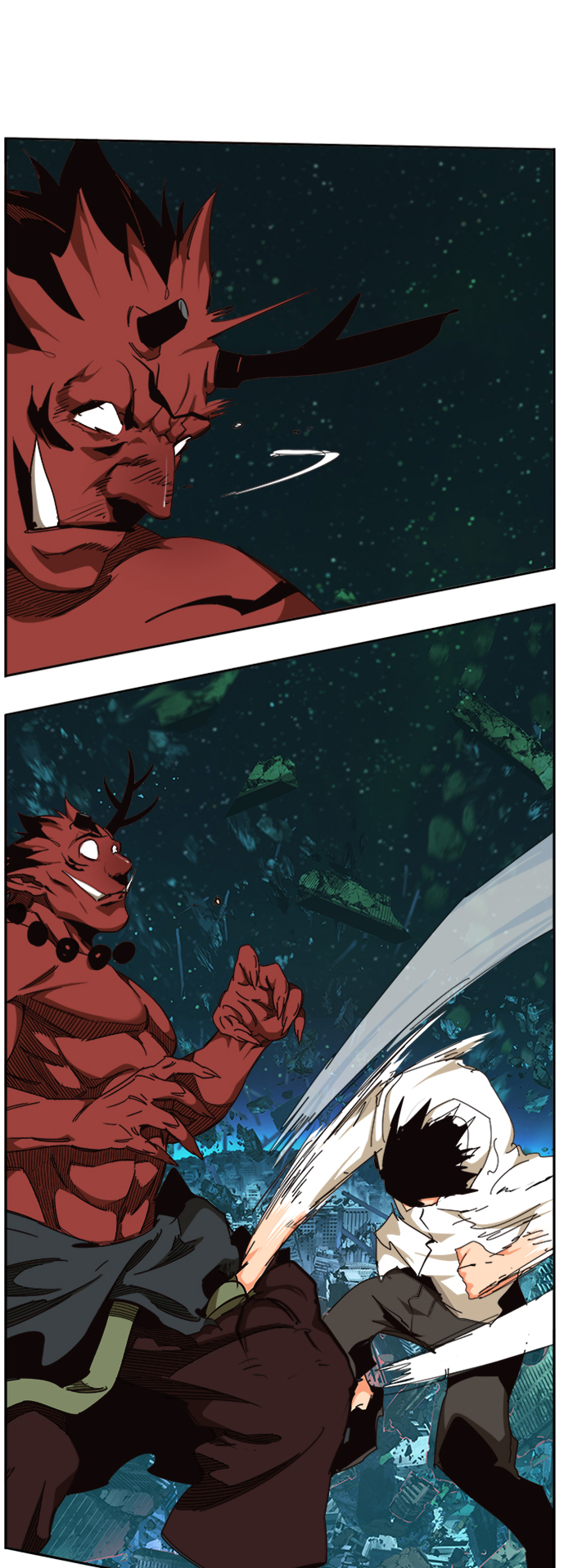 Read The God of High School (IT) Manga Online