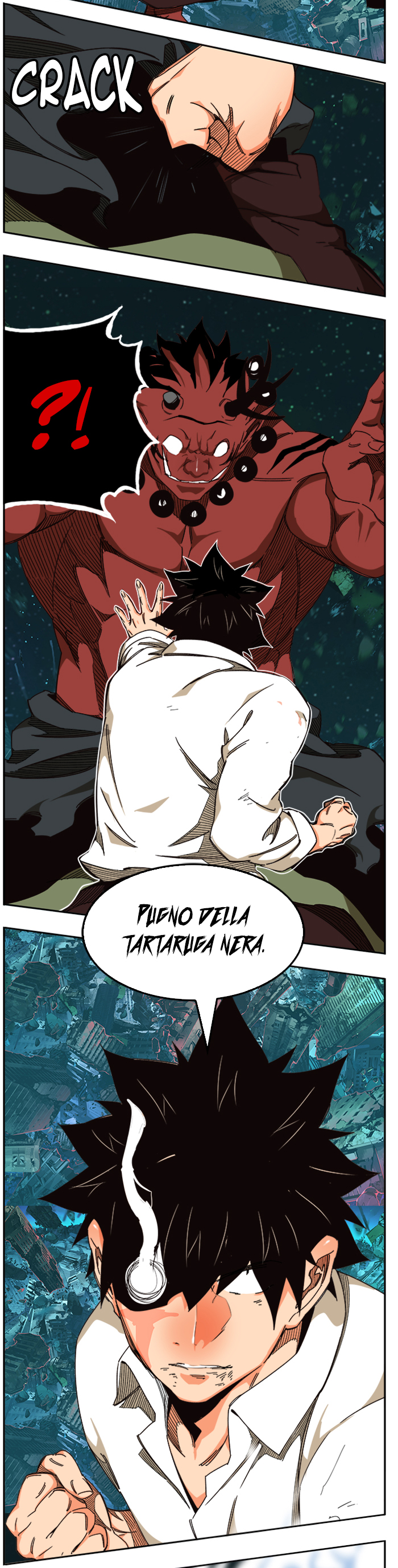 Read The God of High School (IT) Manga Online