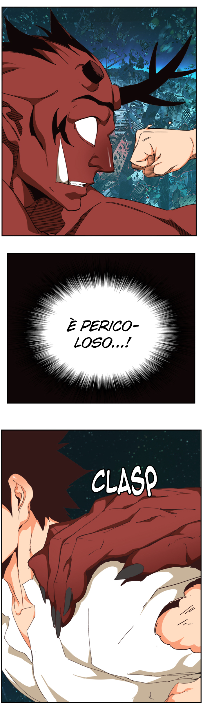 Read The God of High School (IT) Manga Online