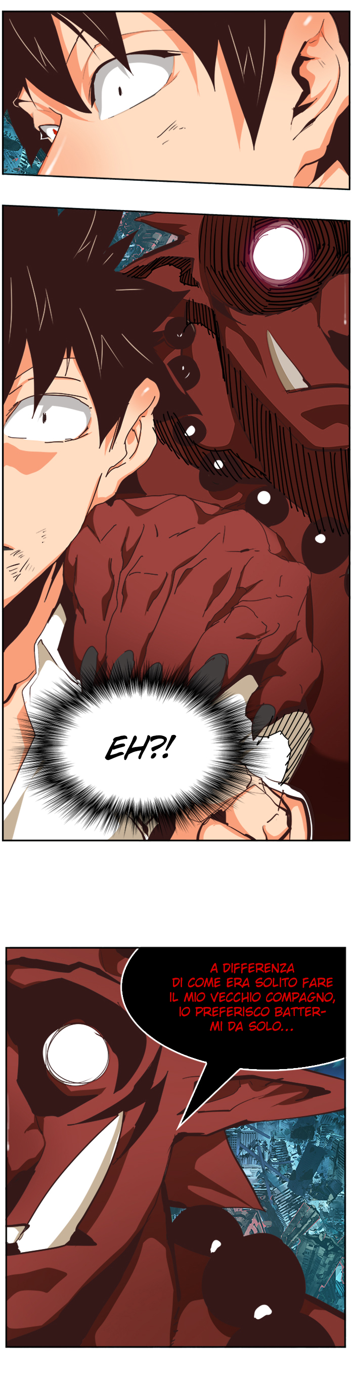 Read The God of High School (IT) Manga Online