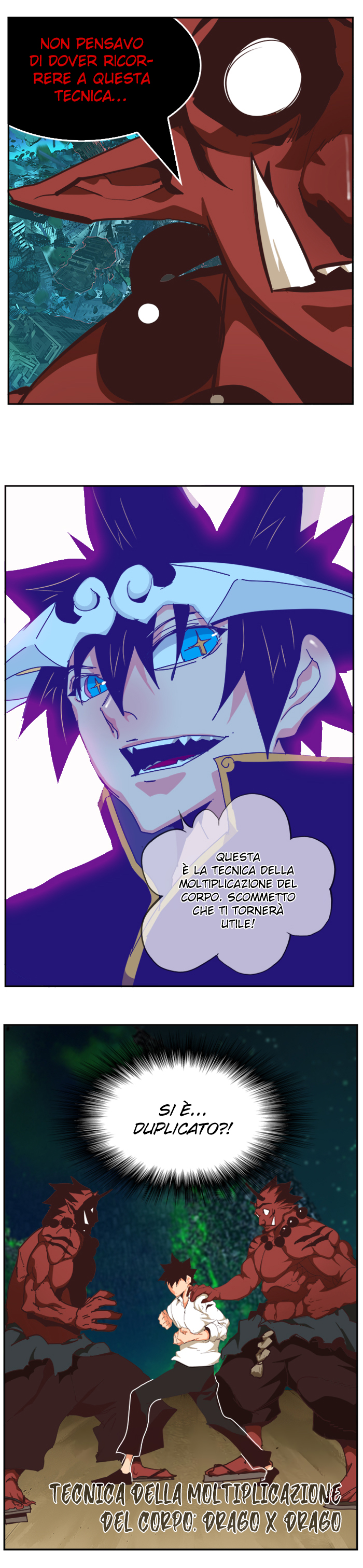 Read The God of High School (IT) Manga Online