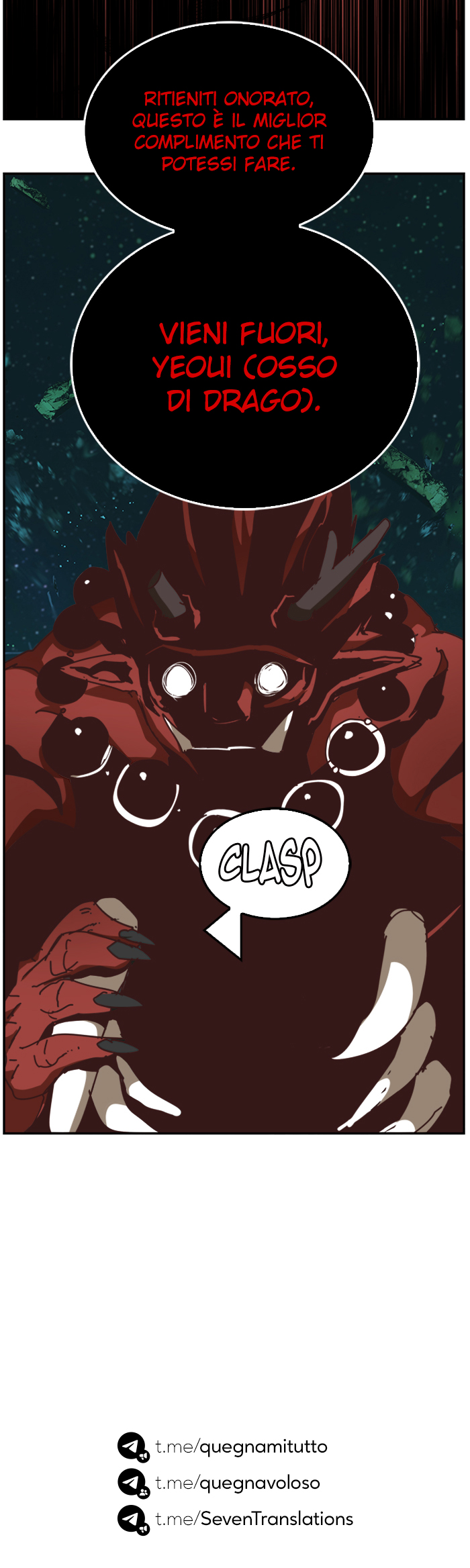 Read The God of High School (IT) Manga Online