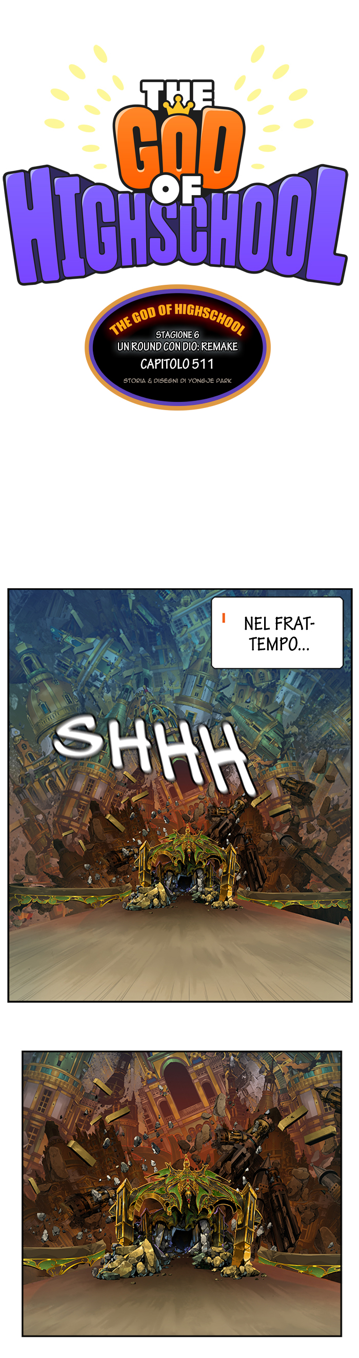 Read The God of High School (IT) Manga Online