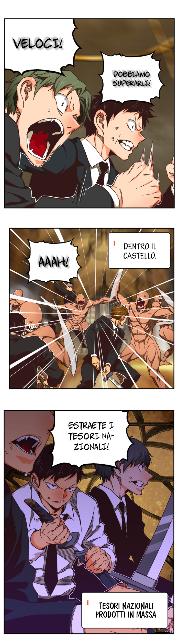 Read The God of High School (IT) Manga Online