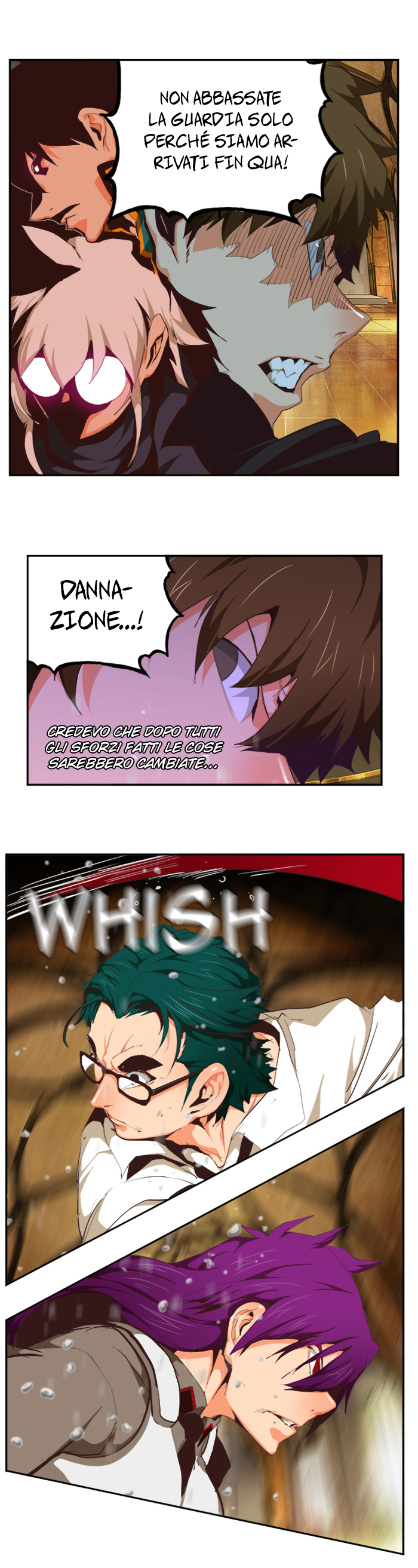 Read The God of High School (IT) Manga Online