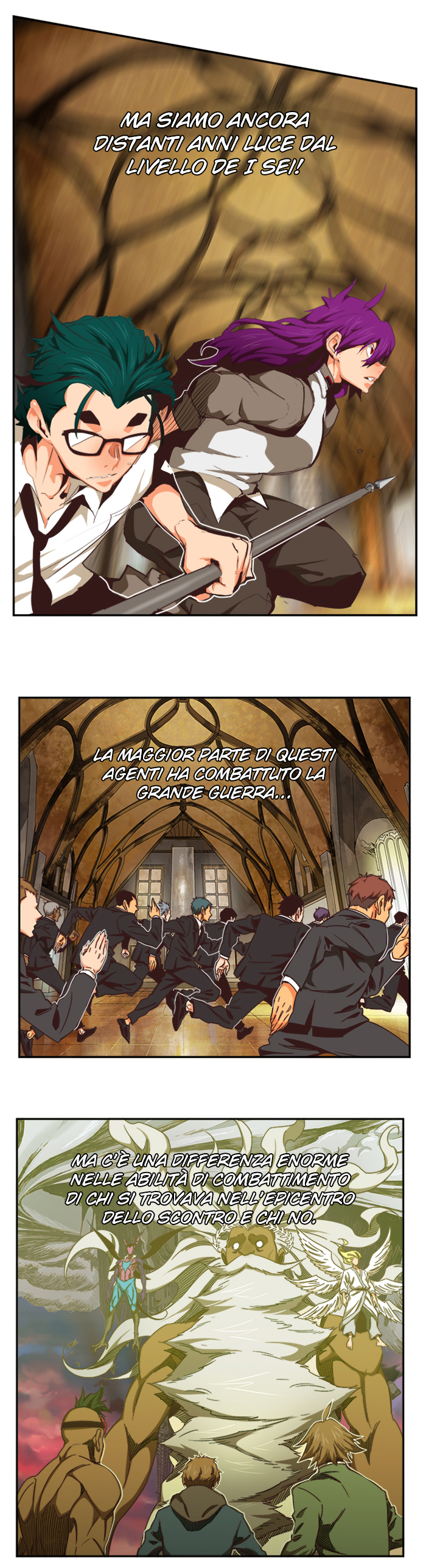 Read The God of High School (IT) Manga Online