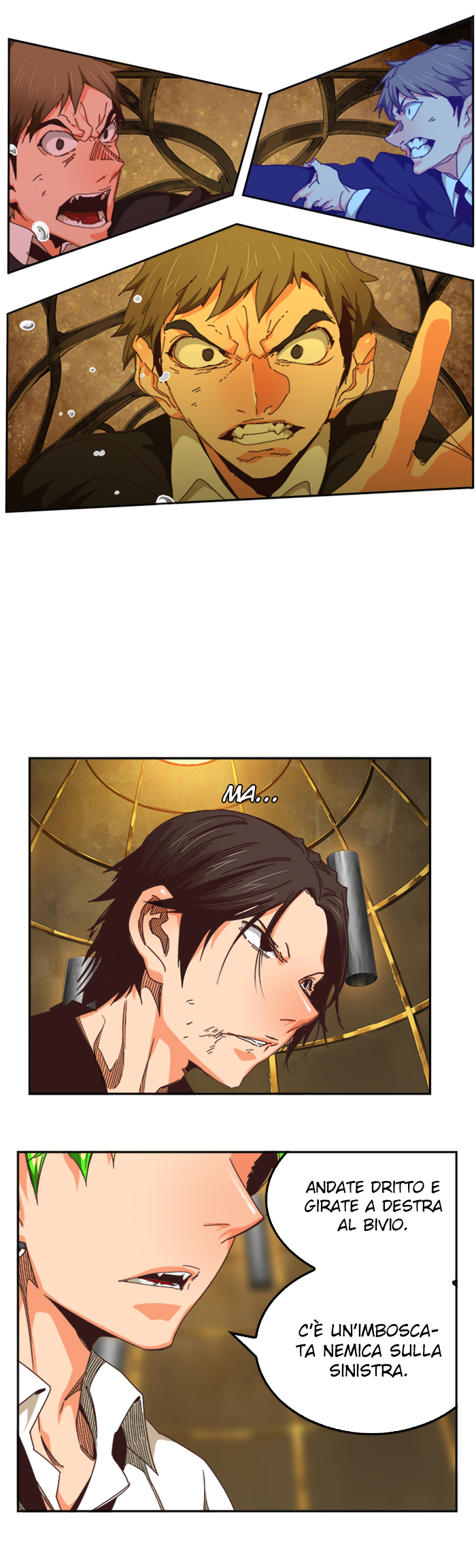 Read The God of High School (IT) Manga Online