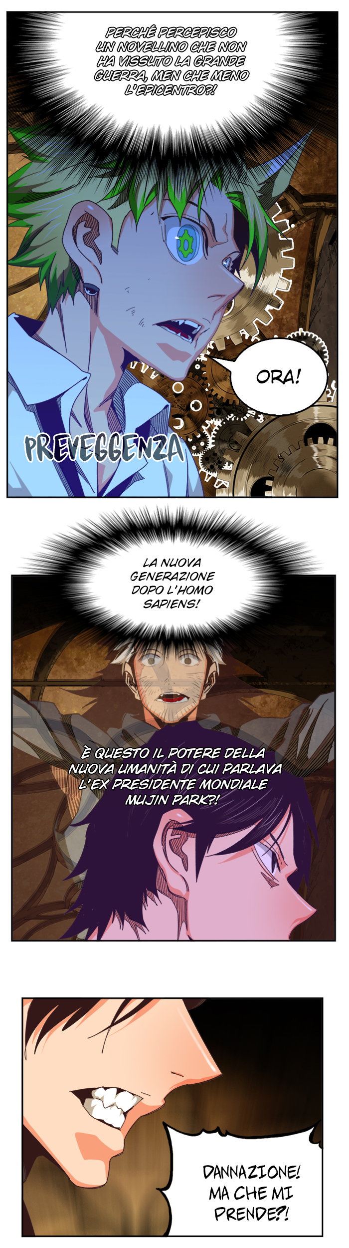 Read The God of High School (IT) Manga Online