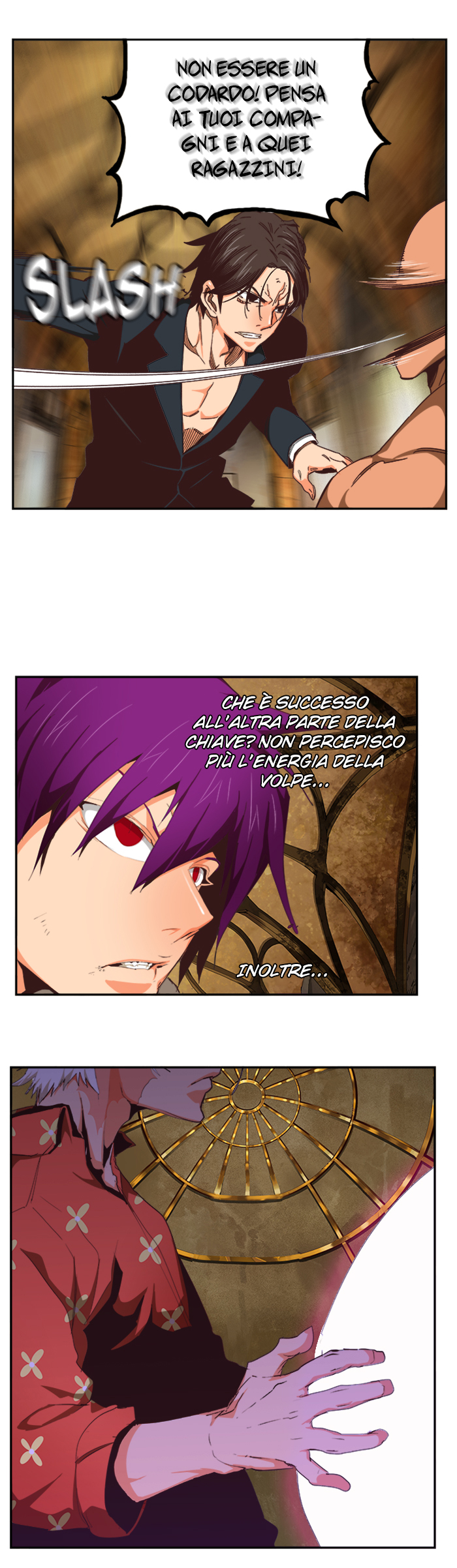 Read The God of High School (IT) Manga Online