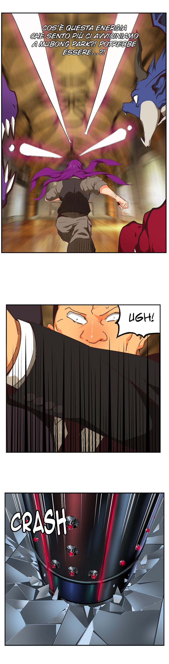 Read The God of High School (IT) Manga Online