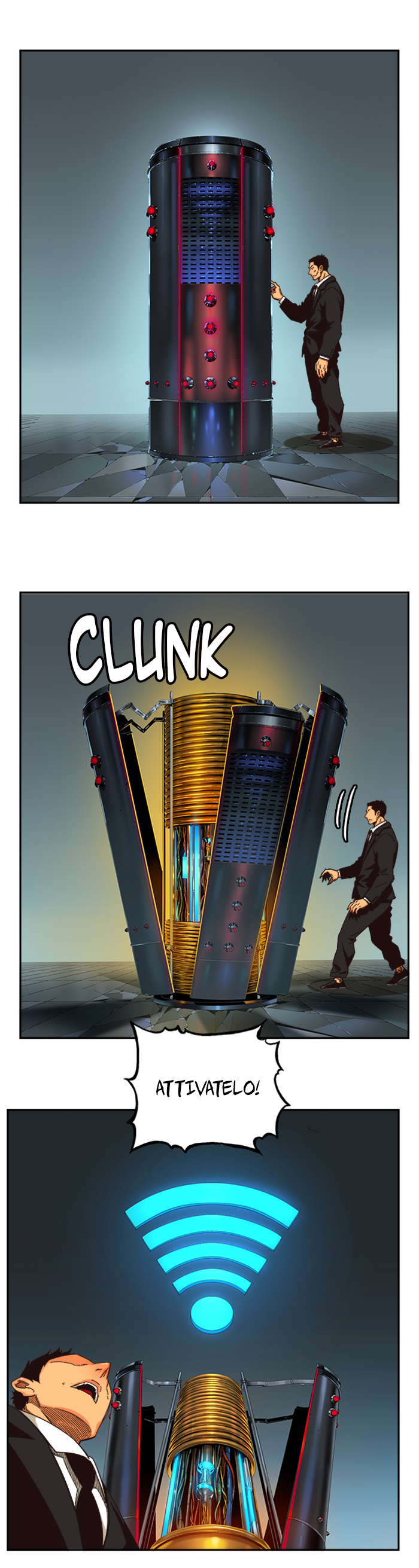 Read The God of High School (IT) Manga Online