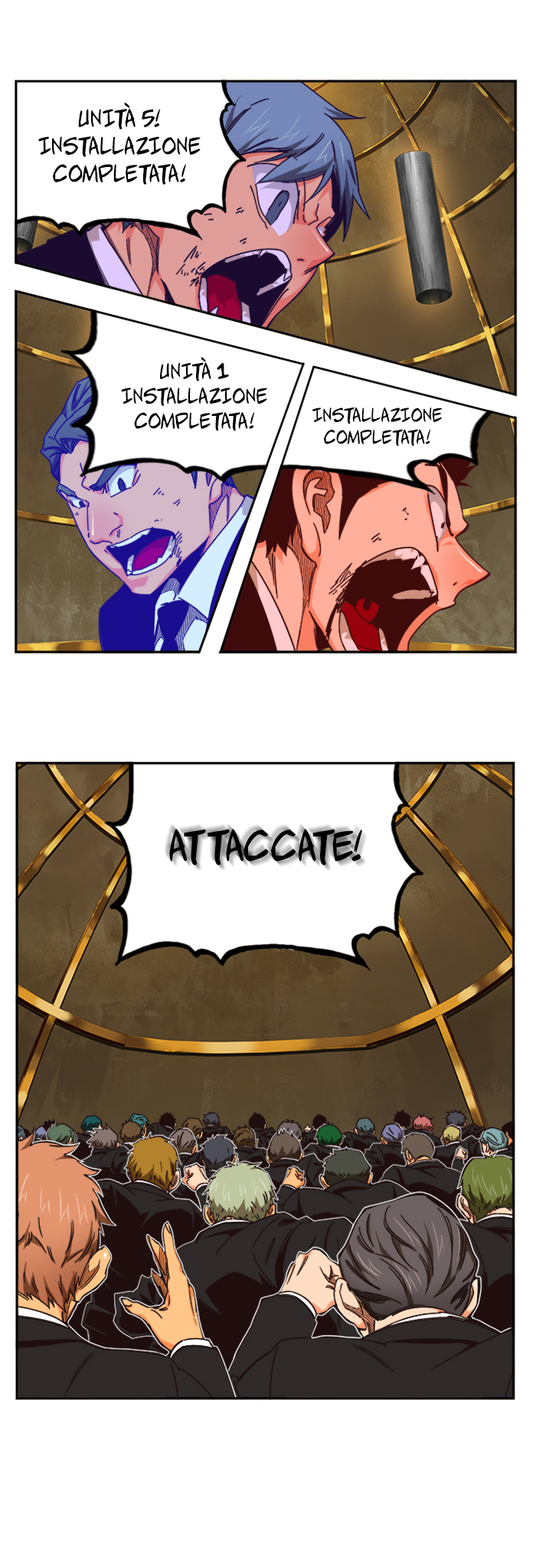 Read The God of High School (IT) Manga Online