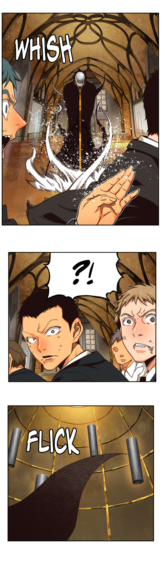 Read The God of High School (IT) Manga Online