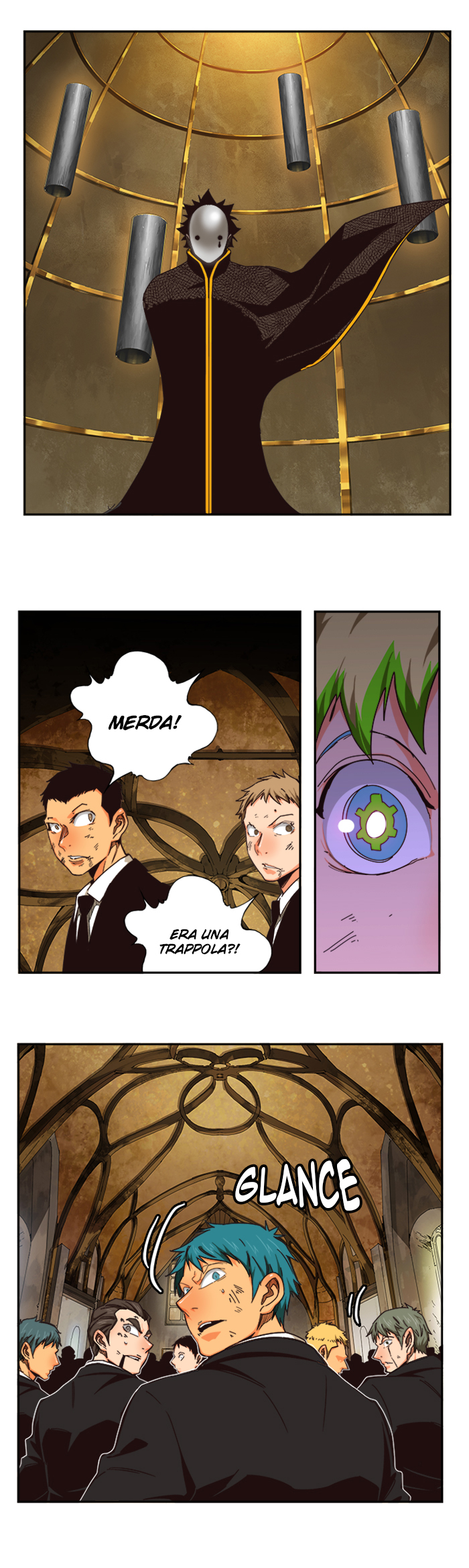 Read The God of High School (IT) Manga Online