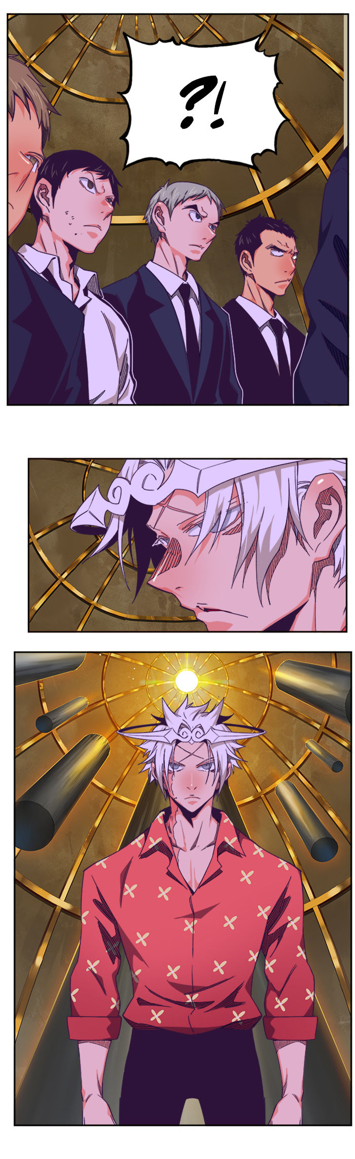 Read The God of High School (IT) Manga Online