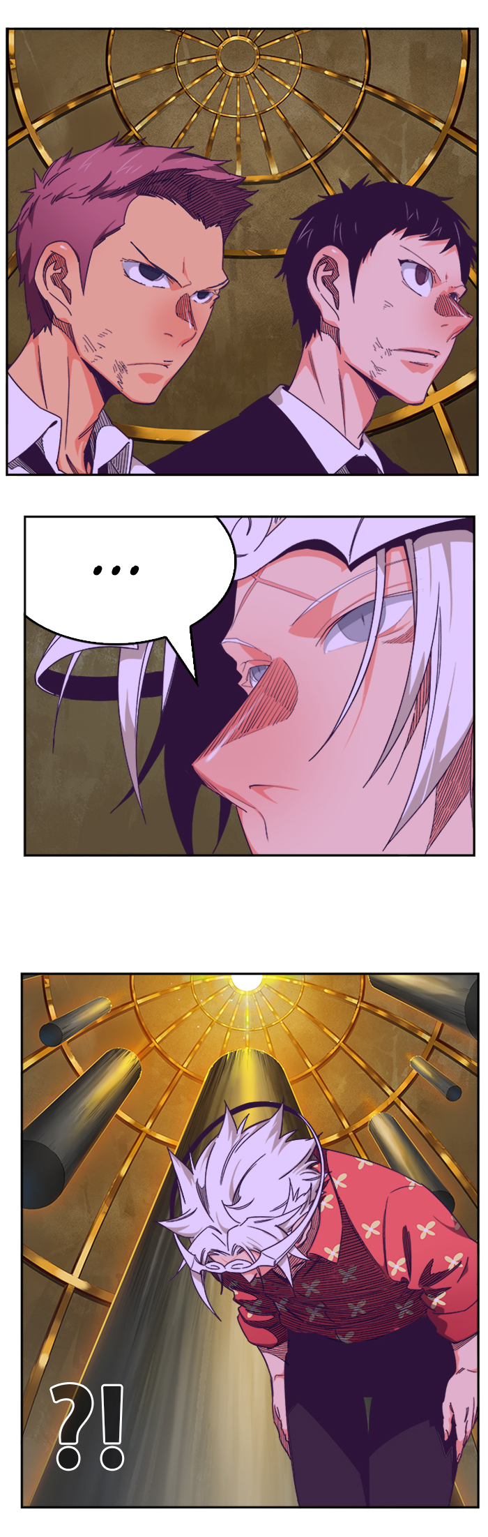 Read The God of High School (IT) Manga Online