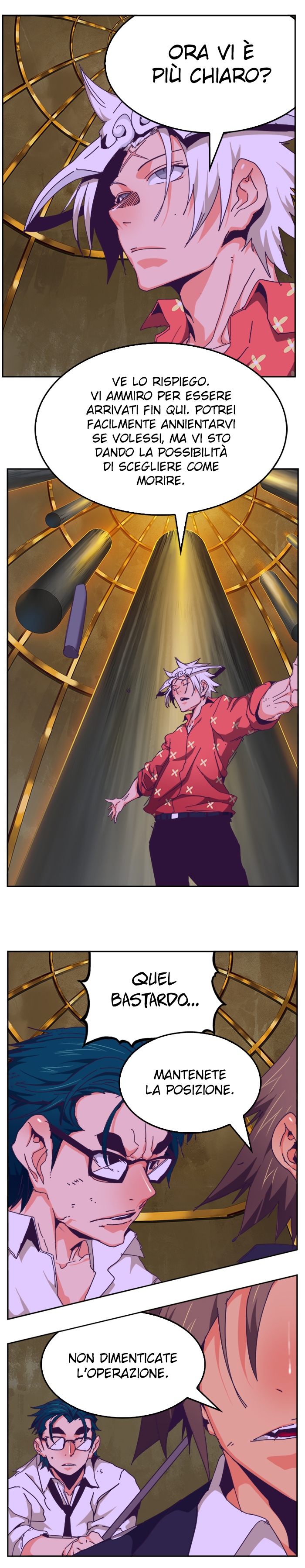 Read The God of High School (IT) Manga Online