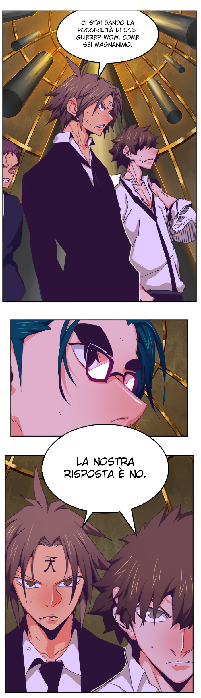 Read The God of High School (IT) Manga Online