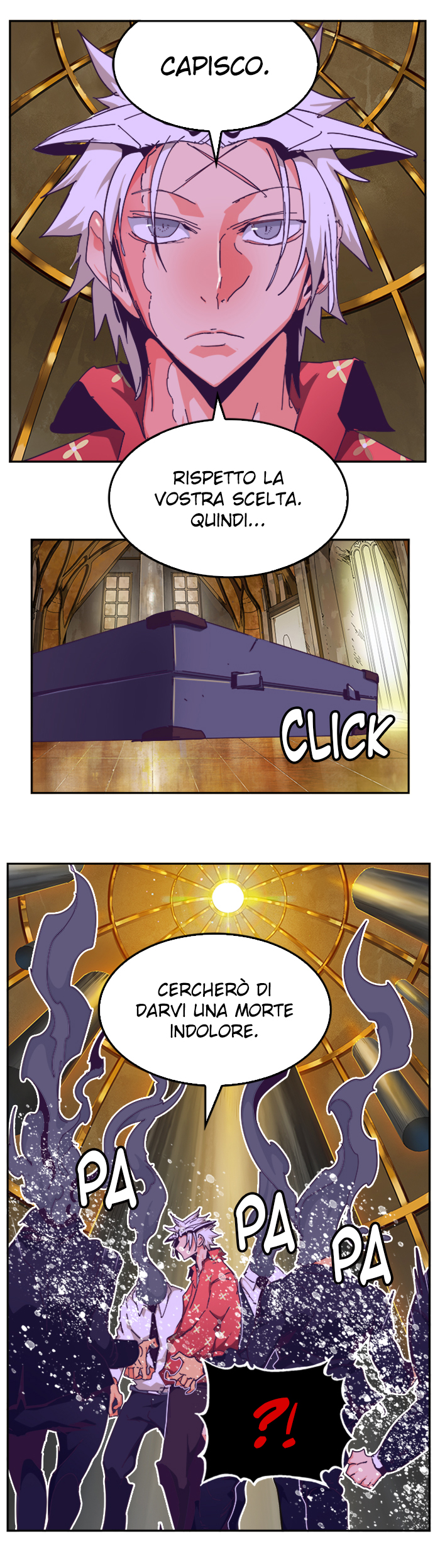 Read The God of High School (IT) Manga Online