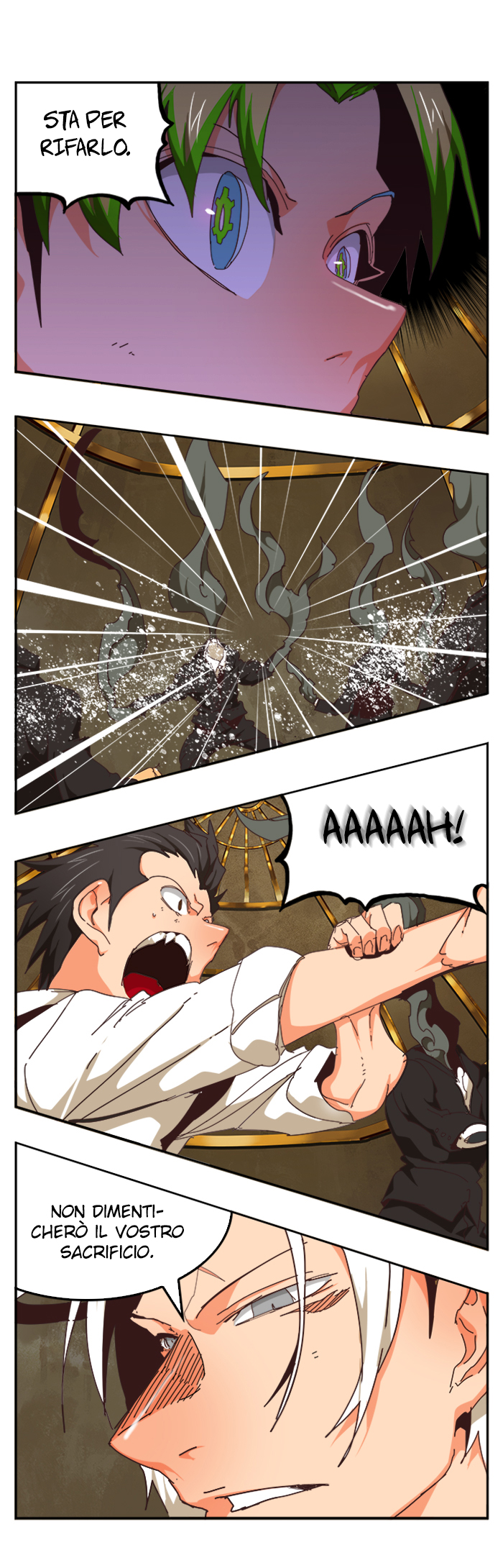 Read The God of High School (IT) Manga Online