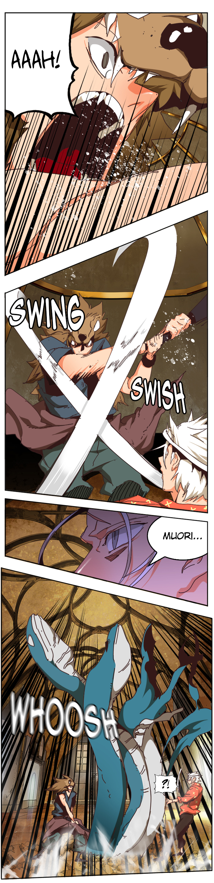 Read The God of High School (IT) Manga Online