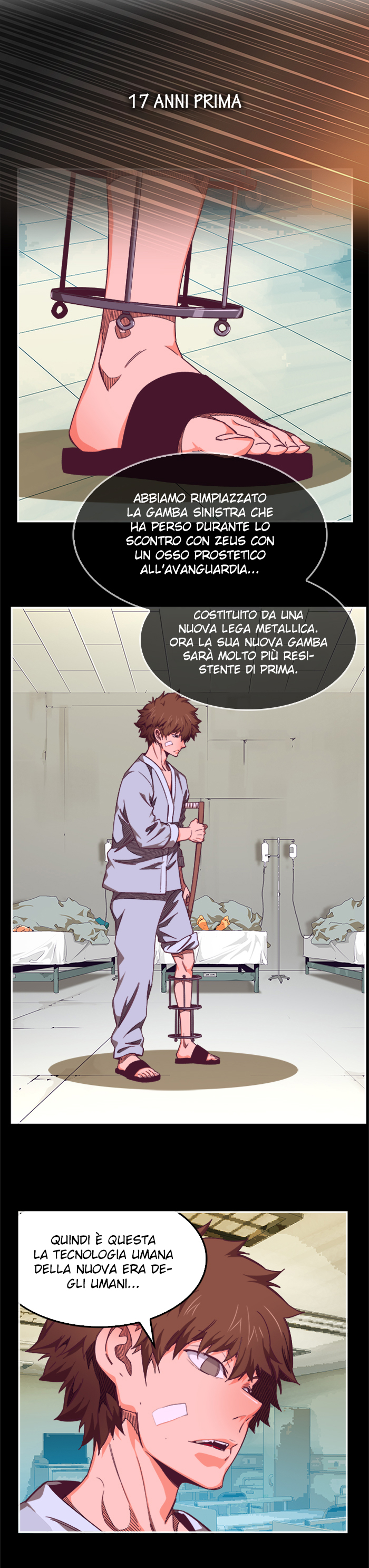 Read The God of High School (IT) Manga Online