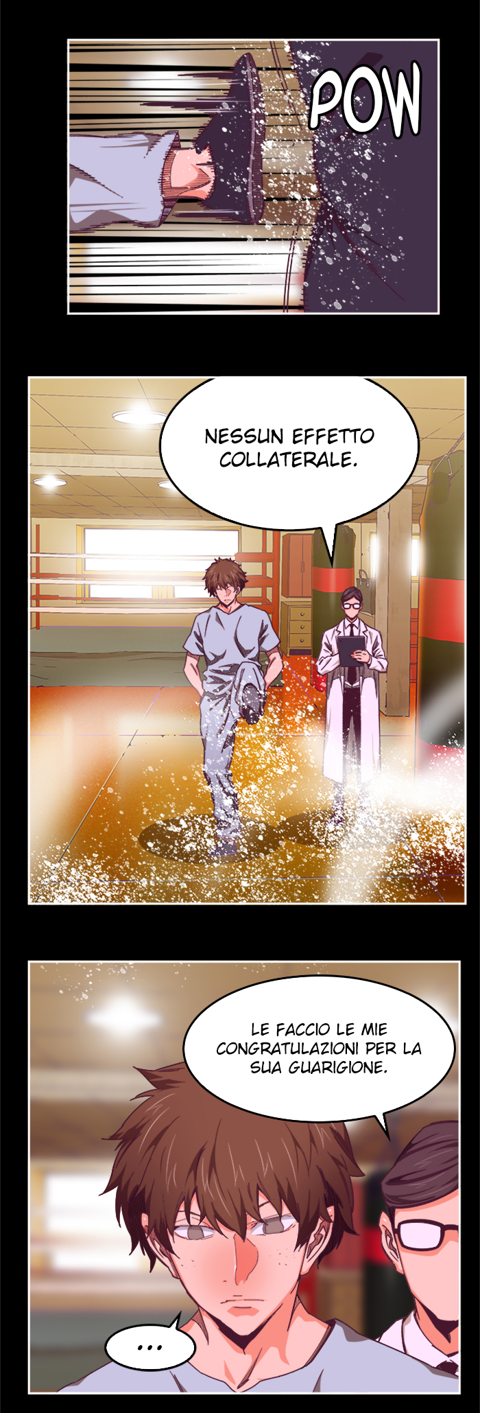 Read The God of High School (IT) Manga Online