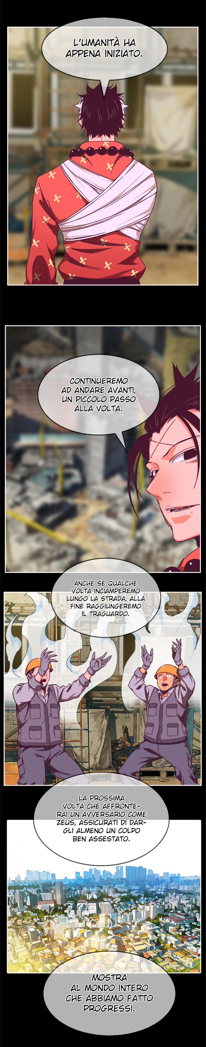 Read The God of High School (IT) Manga Online