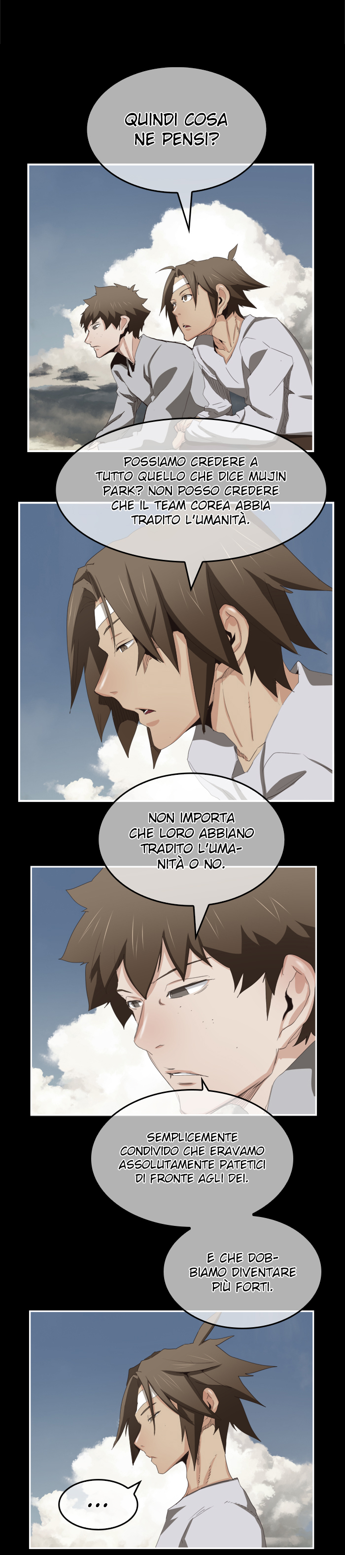 Read The God of High School (IT) Manga Online