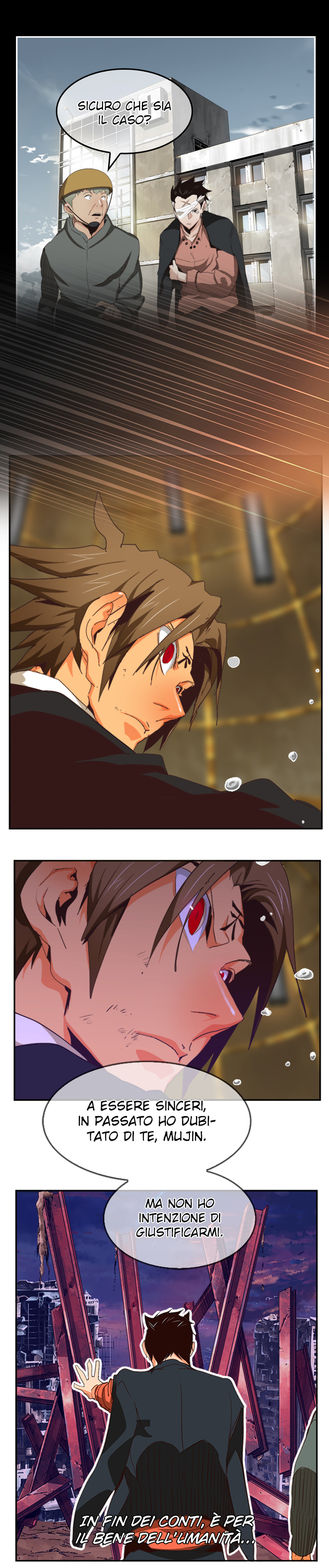 Read The God of High School (IT) Manga Online