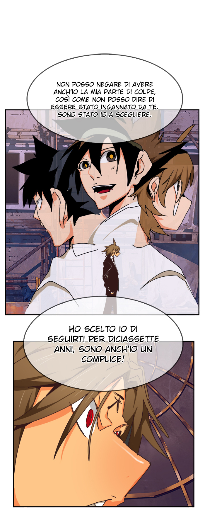 Read The God of High School (IT) Manga Online