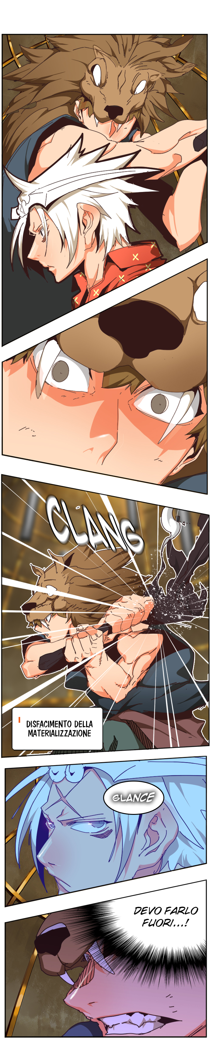 Read The God of High School (IT) Manga Online