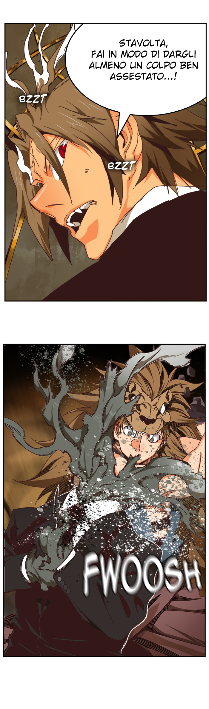 Read The God of High School (IT) Manga Online