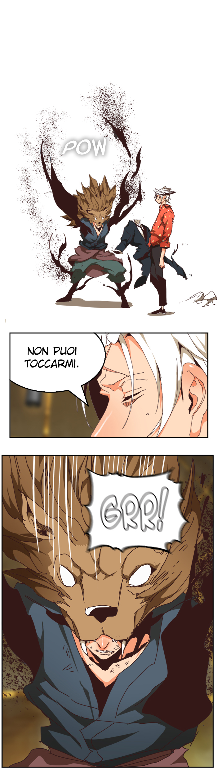 Read The God of High School (IT) Manga Online