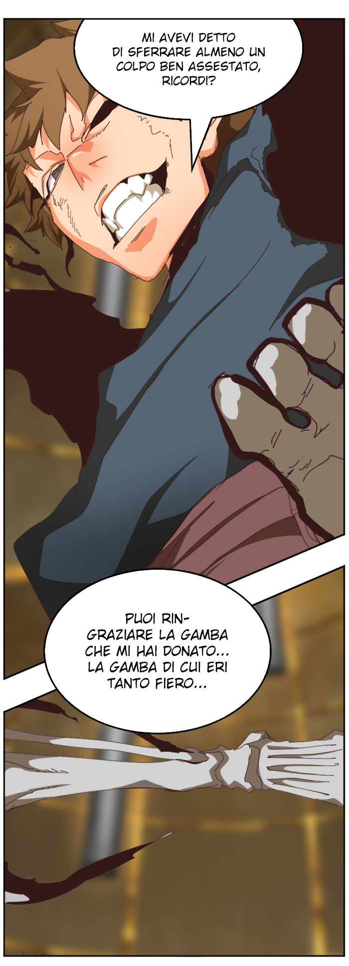 Read The God of High School (IT) Manga Online