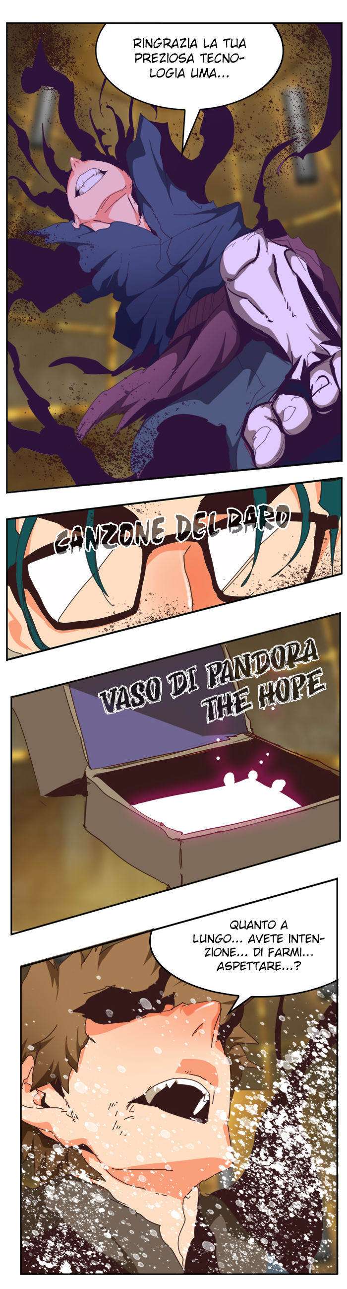 Read The God of High School (IT) Manga Online