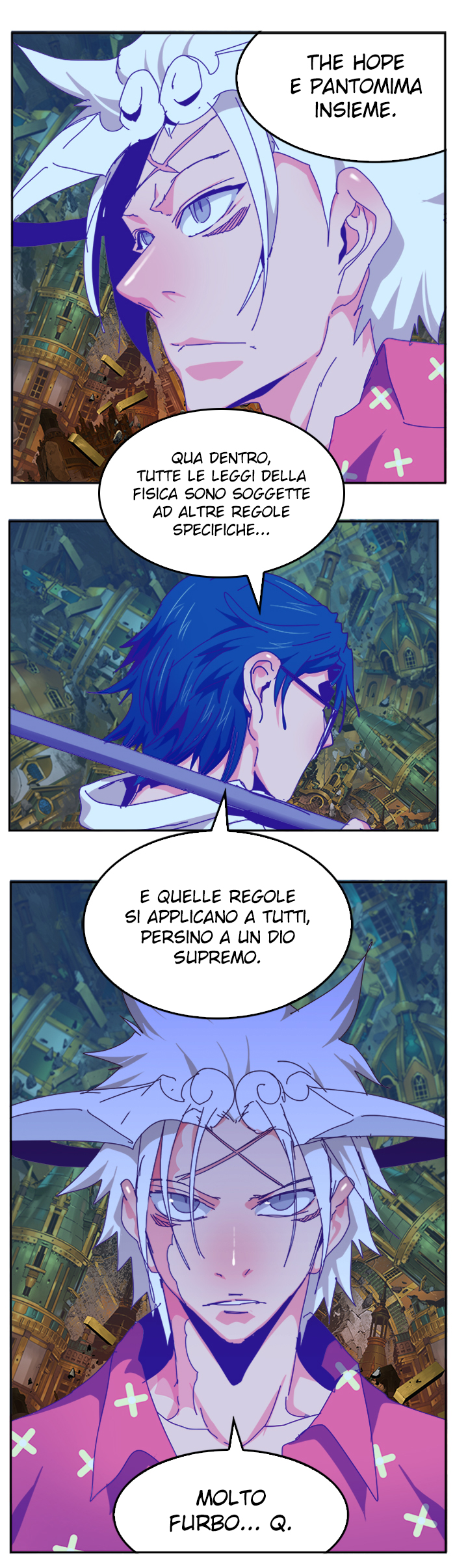 Read The God of High School (IT) Manga Online